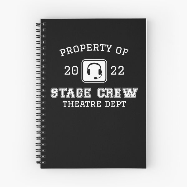 Item preview, Stage Crew Theater Nerd Theatre Tech Crew designed and sold by Huhnerdieb Apparel.