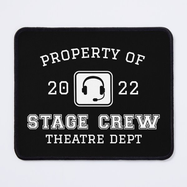 Item preview, Stage Crew Theater Nerd Theatre Tech Crew designed and sold by Huhnerdieb Apparel.