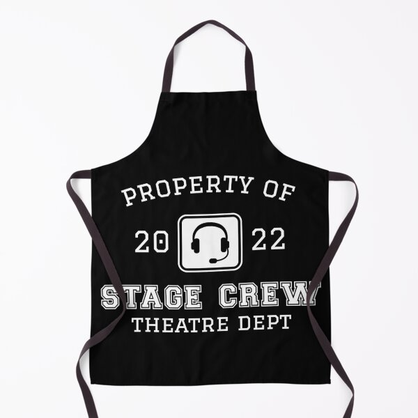 Item preview, Stage Crew Theater Nerd Theatre Tech Crew designed and sold by Huhnerdieb Apparel.