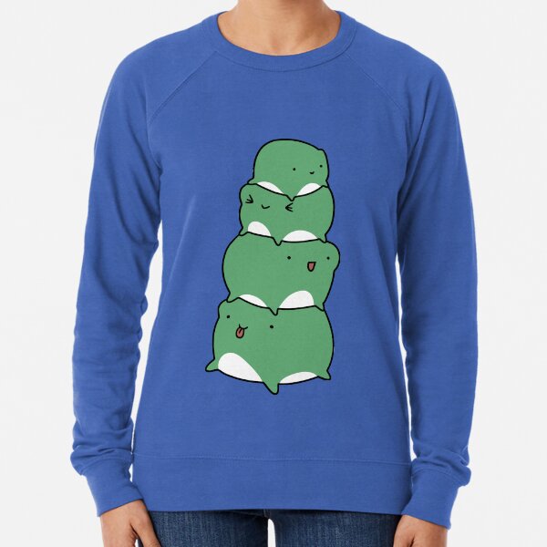 Frog Stack Lightweight Sweatshirt
