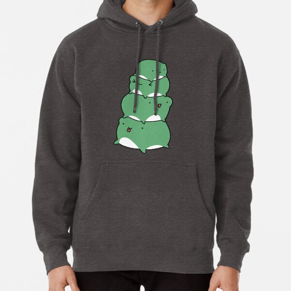 Frog Stack Pullover Hoodie
