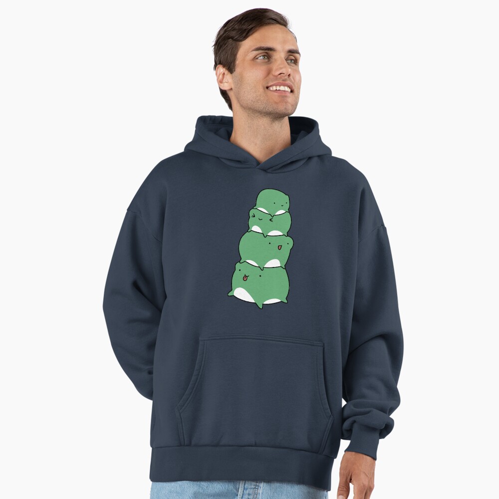 Oversized Hoodie Frog Hoodie Men's Pullover Hoodie Mens Frog