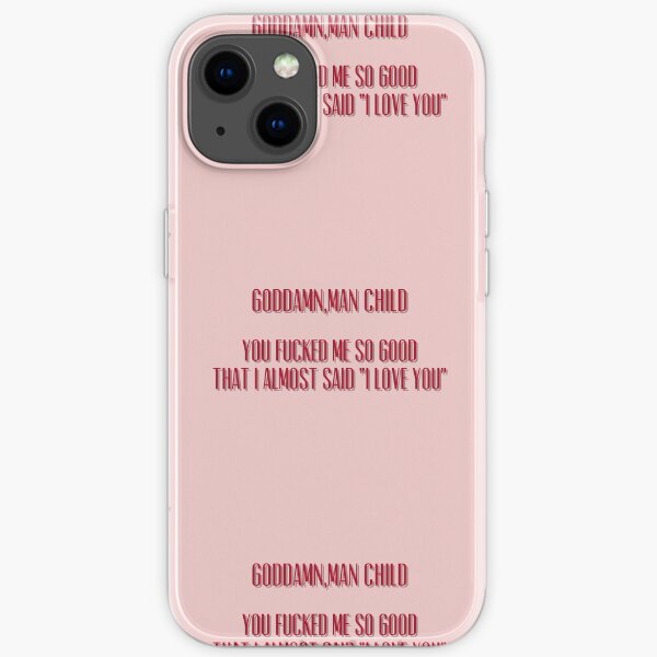 lana del rey nfr Coque souple iPhone