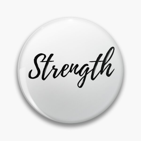Item preview, Strength - Set Your Intentions - Word of the Year List designed and sold by ActionFocus.