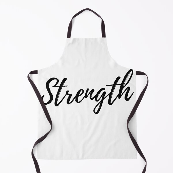 Item preview, Strength - Set Your Intentions - Word of the Year List designed and sold by ActionFocus.