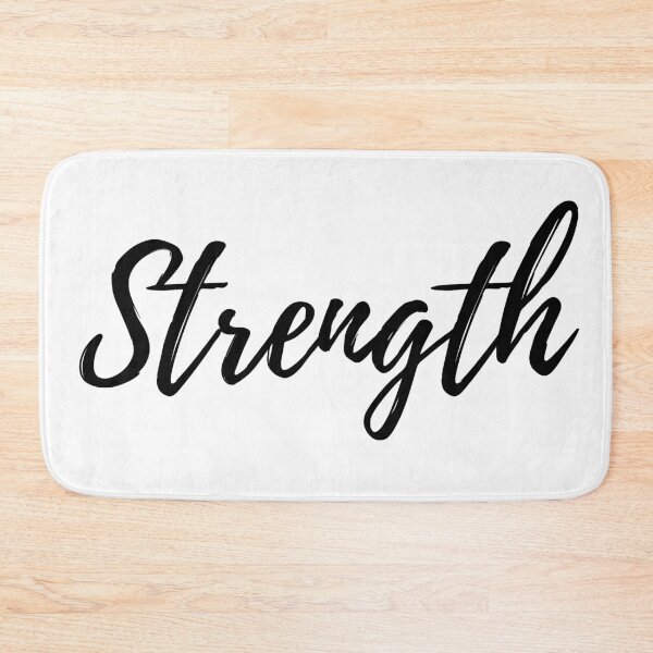 Item preview, Strength - Set Your Intentions - Word of the Year List designed and sold by ActionFocus.
