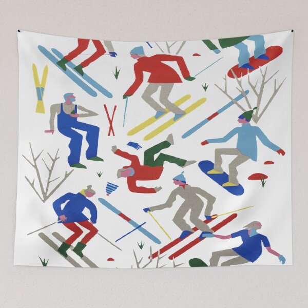 Item preview, Winter Ski Race designed and sold by Teixeira224.