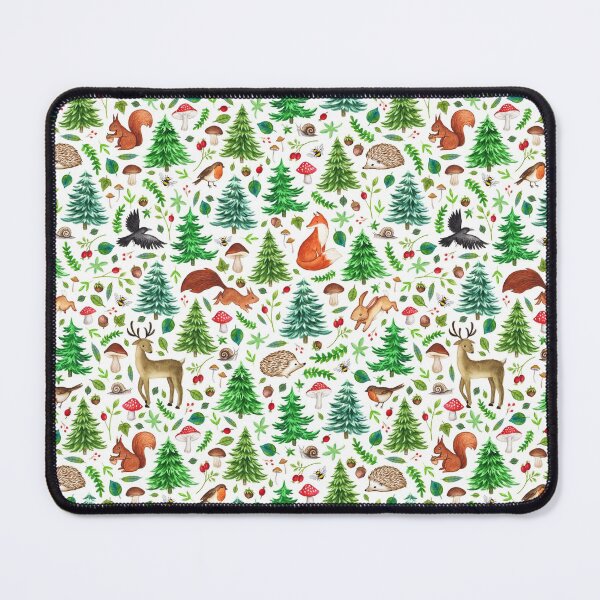 Item preview, Forest animals pattern designed and sold by Georgia Zervos.