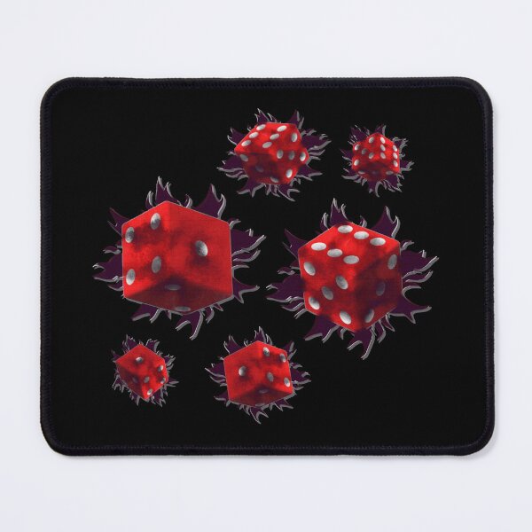 Item preview, Game dice pattern, board games, parlor games, popular gamermode designed and sold by Kirei-Lily.