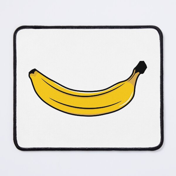 Item preview, Banana - funny healthy tropic fruit illustrations designed and sold by GraphicDream.