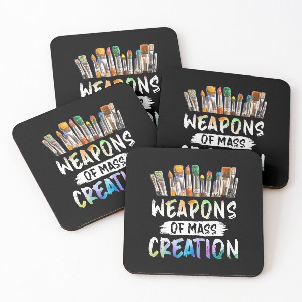 Item preview, Weapons Of Mass Creation| Perfect Gift designed and sold by manyreaca.