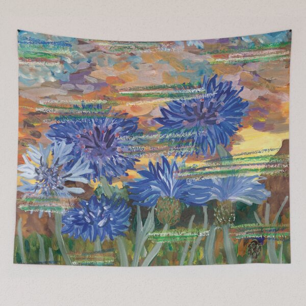 Item preview, Cornflowers  designed and sold by nastiaart.
