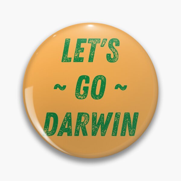 Item preview, Let's Go Darwin, NaturalSelection designed and sold by Constant Readers.