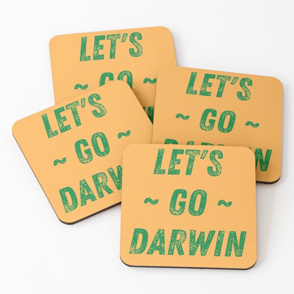 Item preview, Let's Go Darwin, NaturalSelection designed and sold by Constant Readers.