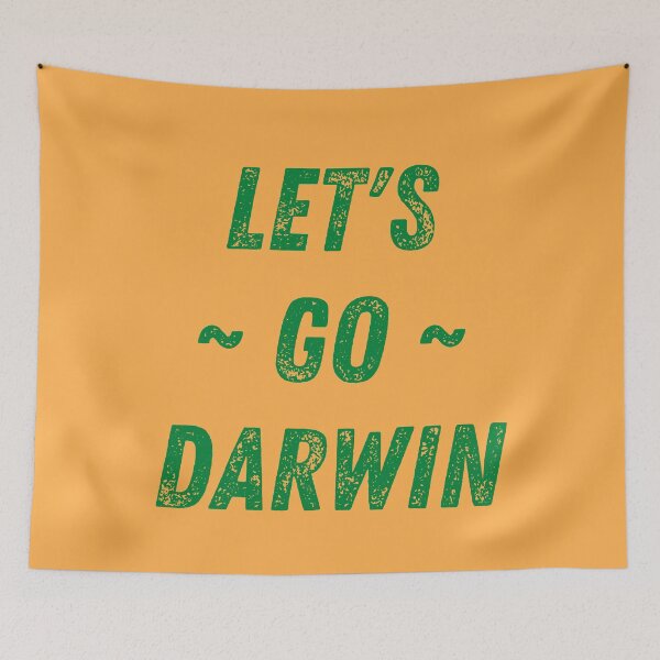 Item preview, Let's Go Darwin, NaturalSelection designed and sold by Constant Readers.