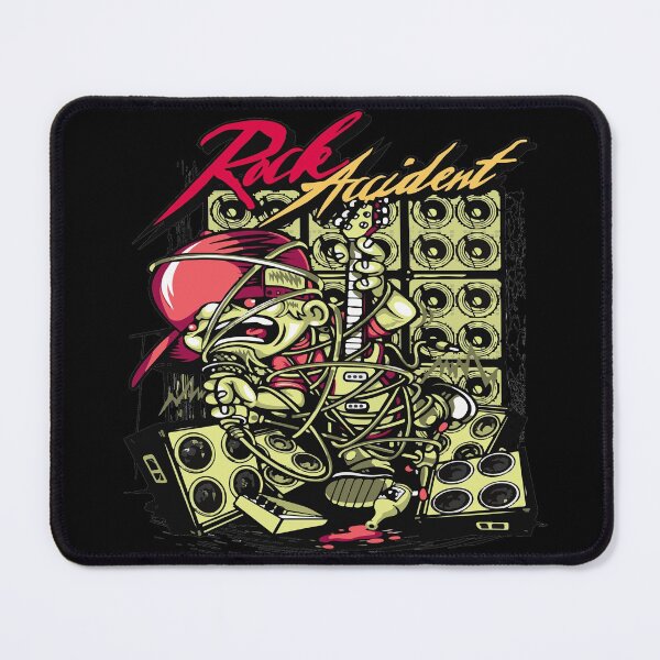Item preview, Rock Acident funny Ghraphic design designed and sold by MedsShoP.