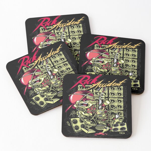 Item preview, Rock Acident funny Ghraphic design designed and sold by MedsShoP.