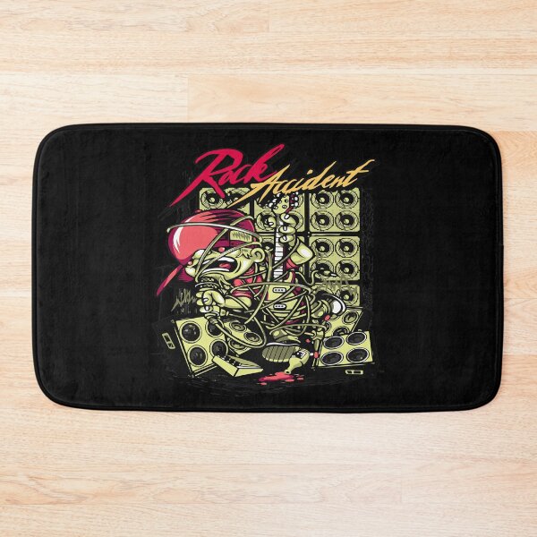 Item preview, Rock Acident funny Ghraphic design designed and sold by MedsShoP.