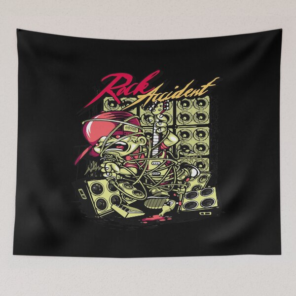 Item preview, Rock Acident funny Ghraphic design designed and sold by MedsShoP.