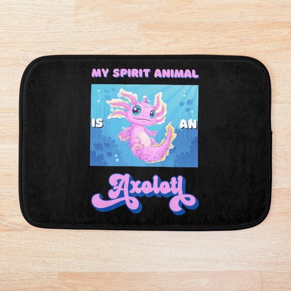 Item preview, My Spirit Animal Is An Axolotl (Alternative Design) designed and sold by PoeticDesign.