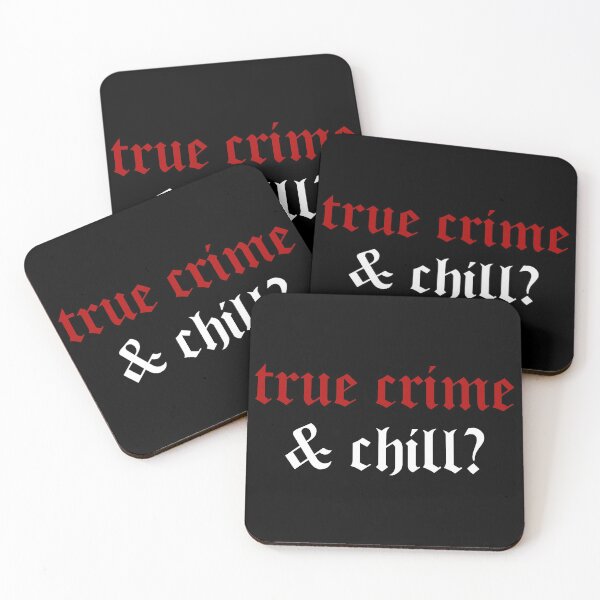 Item preview, True Crime & Chill? designed and sold by Cici Garcia.