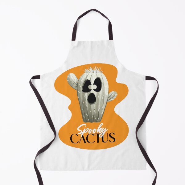 Item preview, Spooky Ghost Cactus designed and sold by DreamBoxArt.