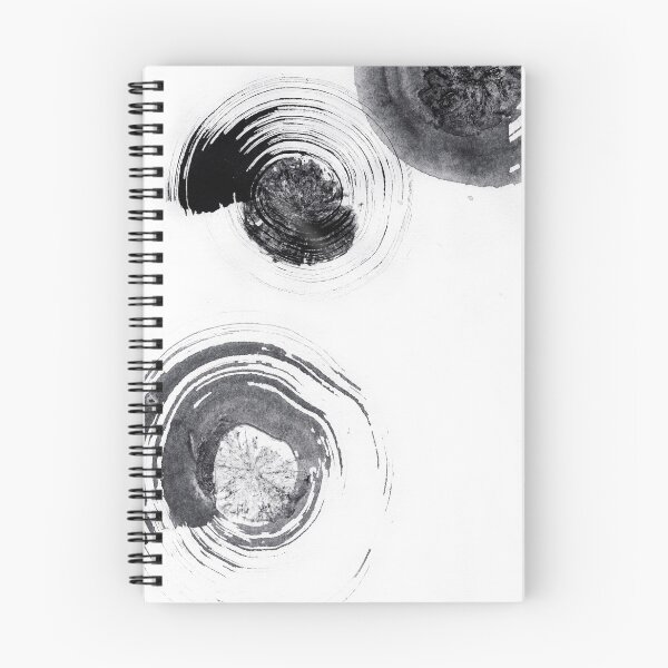Item preview, ink explorations (204) - abstract black india ink painting designed and sold by expl-rations.