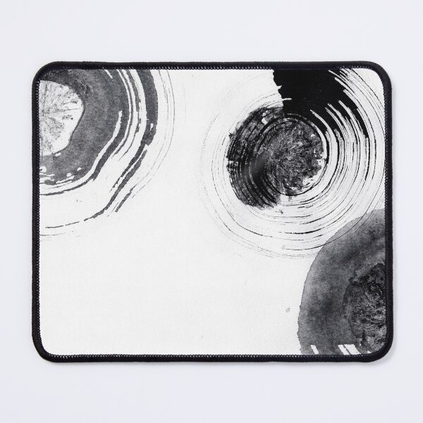 Item preview, ink explorations (204) - abstract black india ink painting designed and sold by expl-rations.