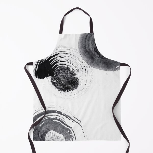 Item preview, ink explorations (204) - abstract black india ink painting designed and sold by expl-rations.