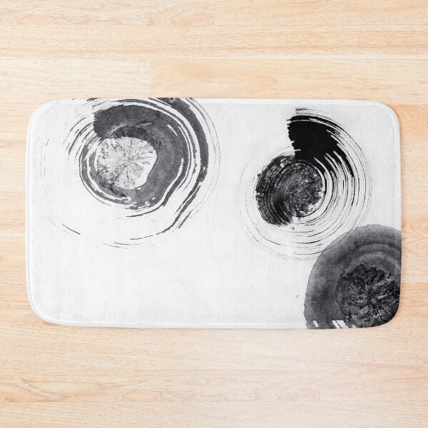 Item preview, ink explorations (204) - abstract black india ink painting designed and sold by expl-rations.
