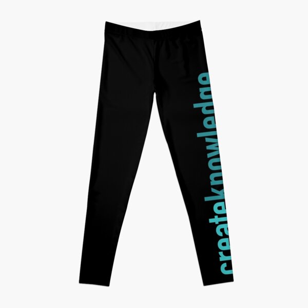 Create Knowledge Leggings