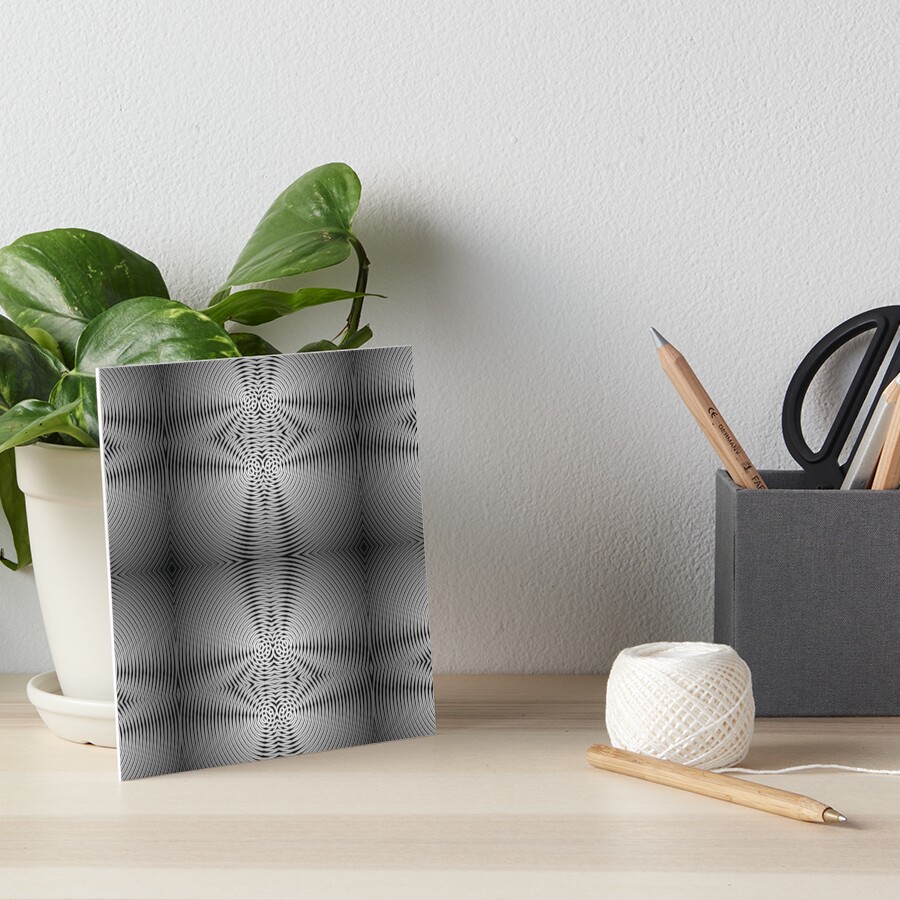 Item preview, Art Board Print designed and sold by xorbah.