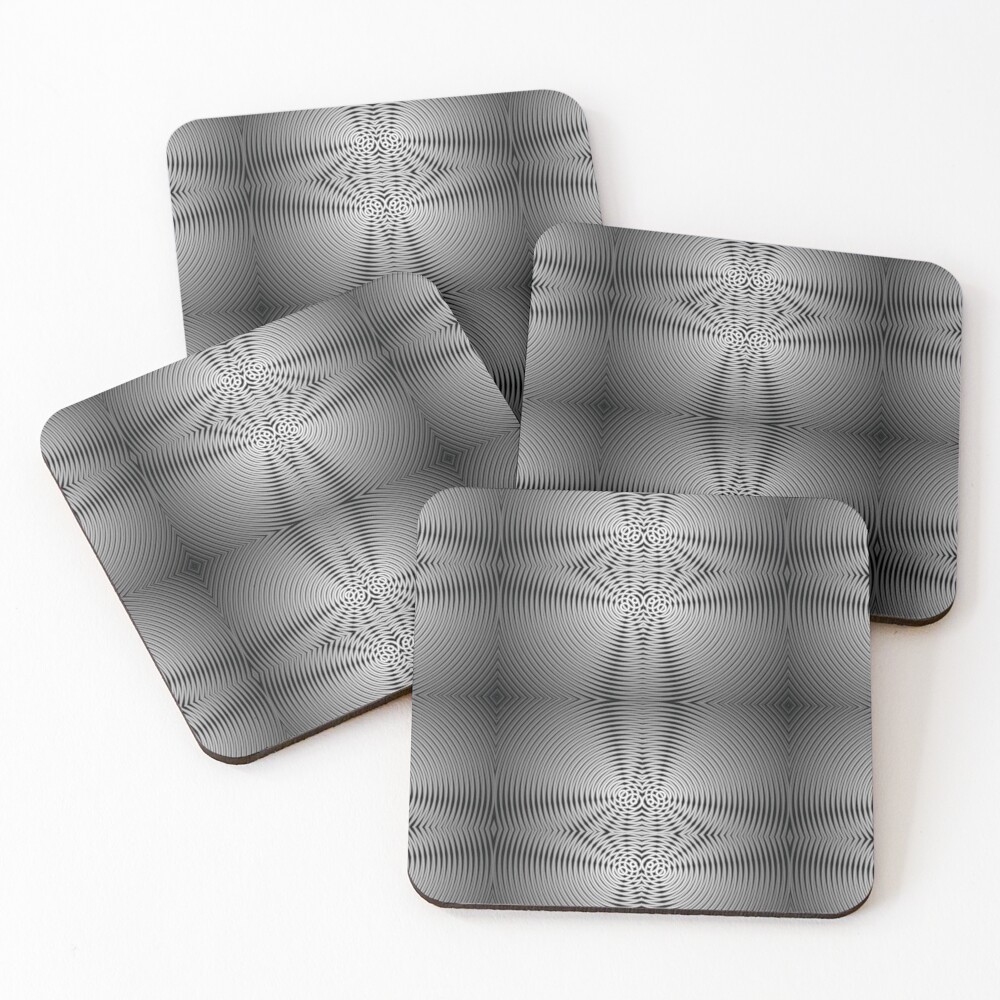 Item preview, Coasters (Set of 4) designed and sold by xorbah.