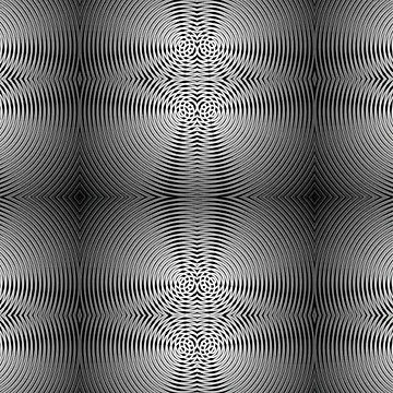 Artwork thumbnail, Silver Rings Pattern by xorbah