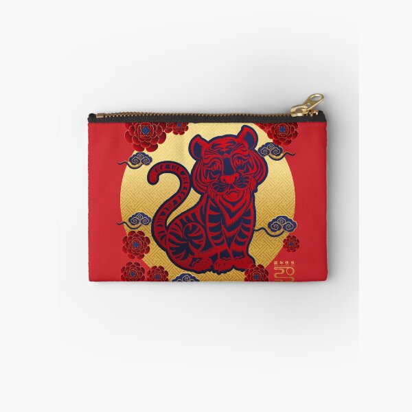 Item preview, Happy Chinese New Year 2022 Chinese Year of the Water Tiger designed and sold by johnta17.