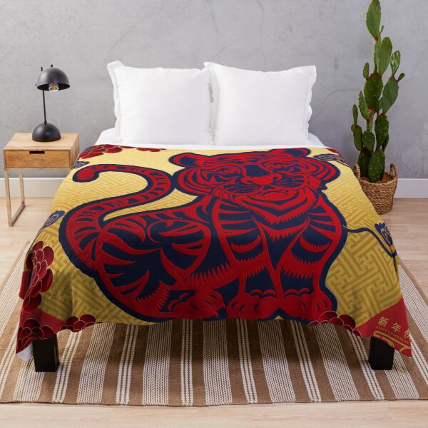 Item preview, Happy Chinese New Year 2022 Chinese Year of the Water Tiger designed and sold by johnta17.