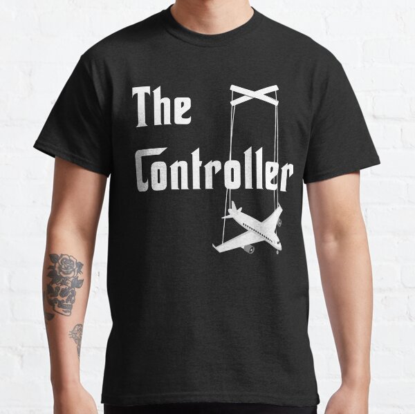Aviation I ATC I Airplane I Funny air traffic controller Classic T-Shirt
