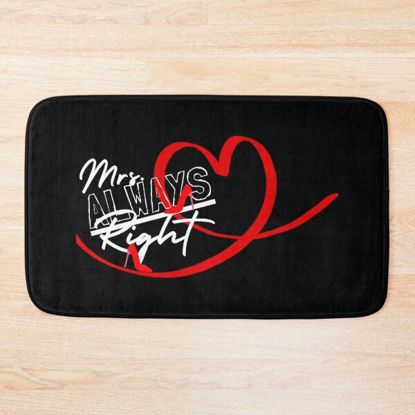 Item preview, Mrs. right funny valentine 2022 gift for her designed and sold by reka88.