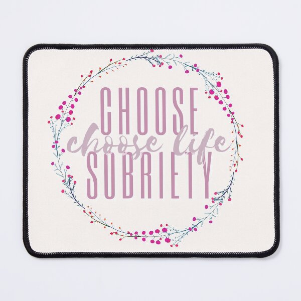 Item preview, Choose Sobriety - AA gift flowers designed and sold by superbling.