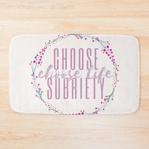 Item preview, Choose Sobriety - AA gift flowers designed and sold by superbling.