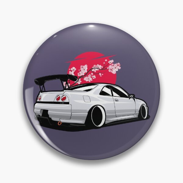 Item preview, White Skyline GTR R33 designed and sold by KaroCars.
