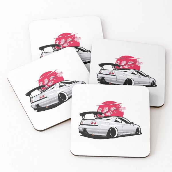 Item preview, White Skyline GTR R33 designed and sold by KaroCars.