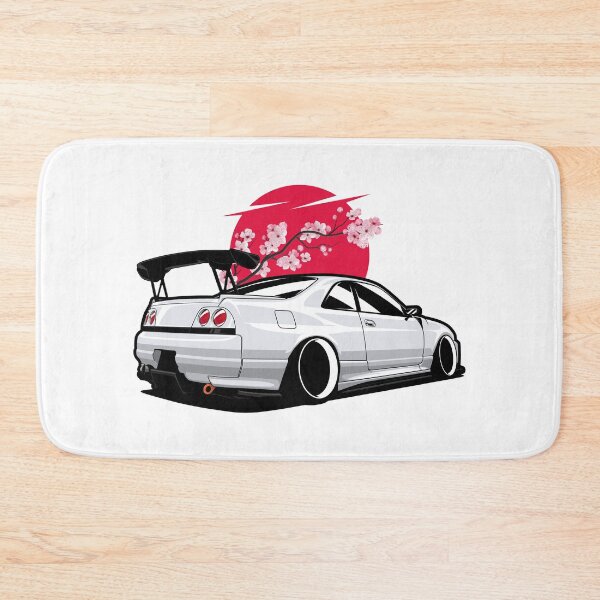 Item preview, White Skyline GTR R33 designed and sold by KaroCars.