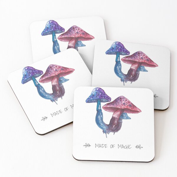Item preview, Made of magic - Mushroom Chill Trip designed and sold by PODUNUSUAL.