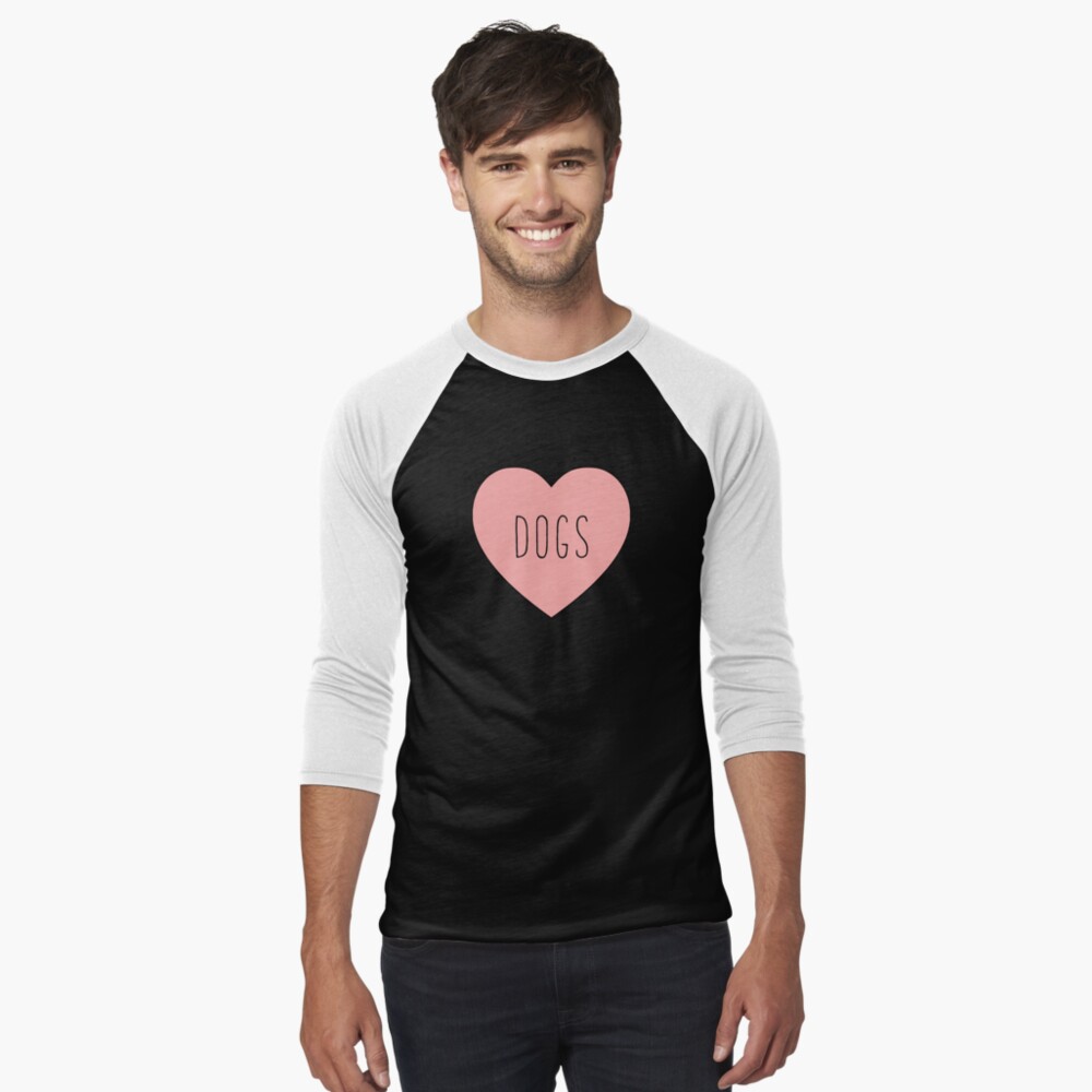Item preview, Baseball ¾ Sleeve T-Shirt designed and sold by thepinecones.