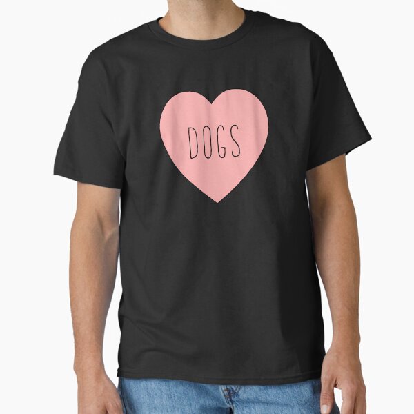 Item preview, I Love Dogs Heart | Dog  designed and sold by thepinecones.