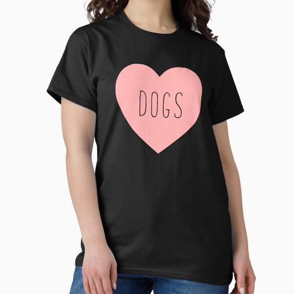 Item preview, I Love Dogs Heart | Dog  designed and sold by thepinecones.