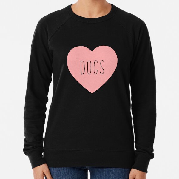 I love my dog sweatshirt wildfox store