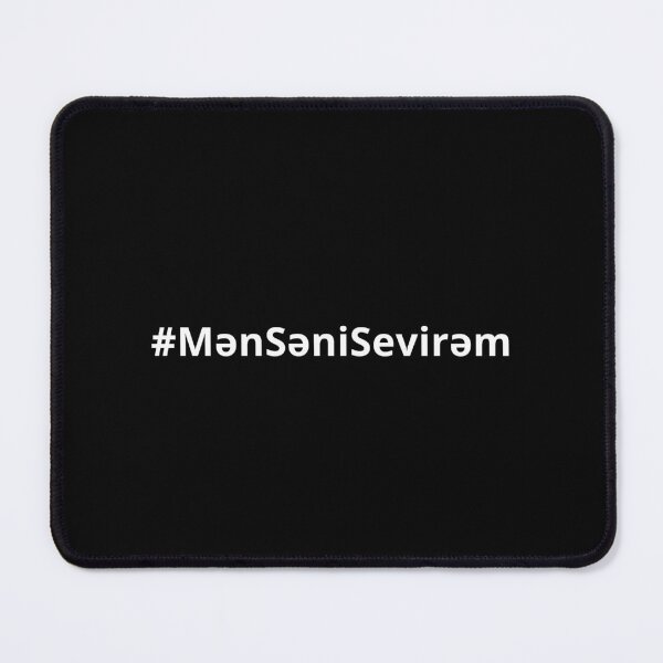 Item preview, Hashtag Mən Səni Sevirəm - Azerbaijani I love you designed and sold by HashtagZone.
