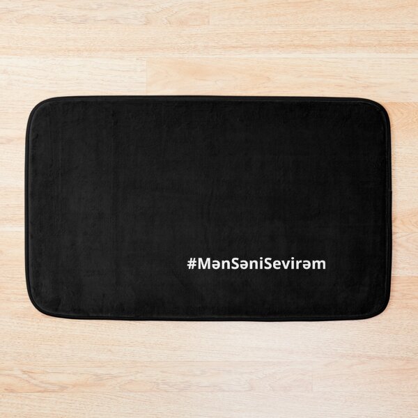 Item preview, Hashtag Mən Səni Sevirəm - Azerbaijani I love you designed and sold by HashtagZone.
